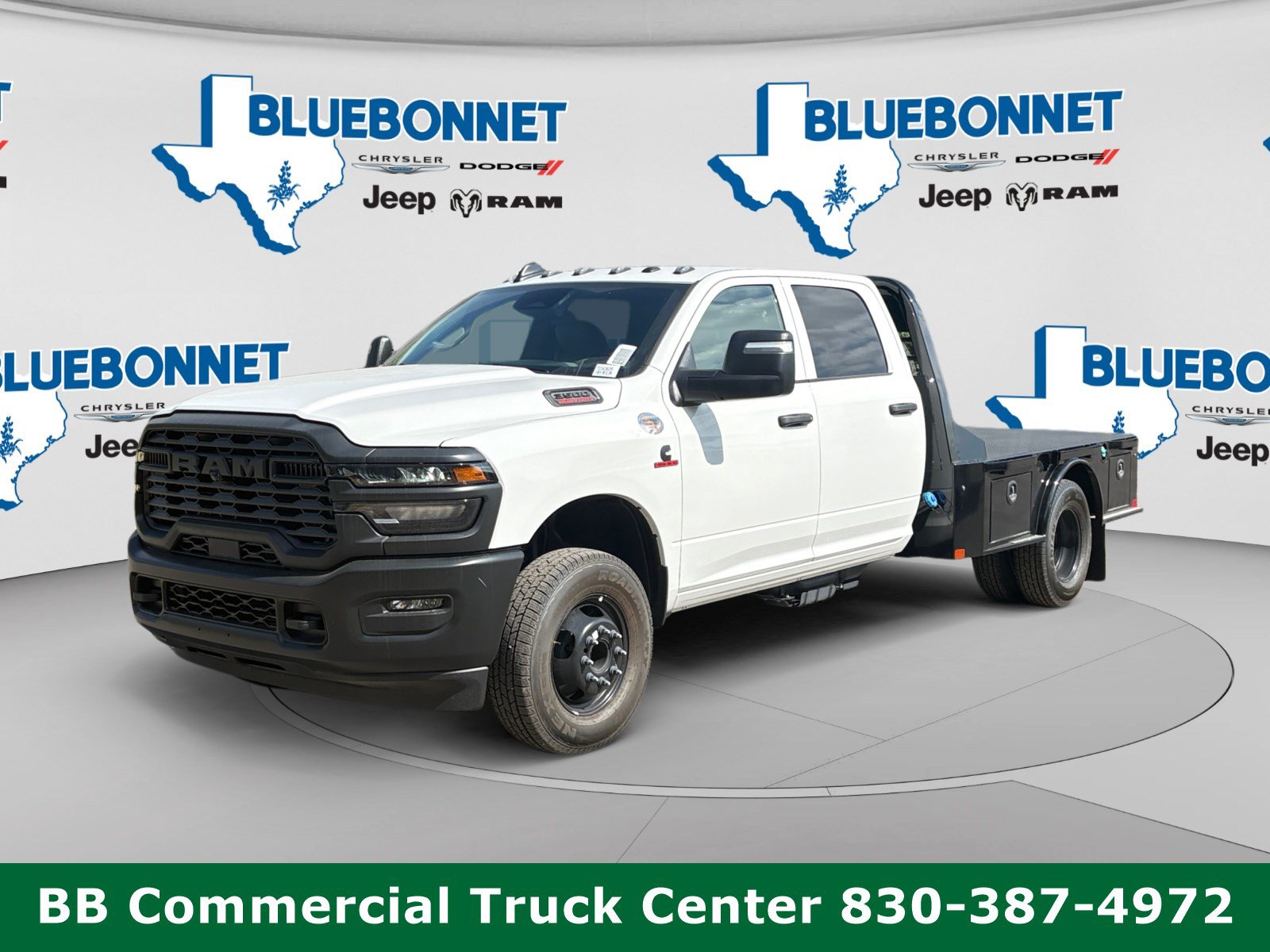 New 2026 RAM 3500 Tradesman AWD/4WD image 1
