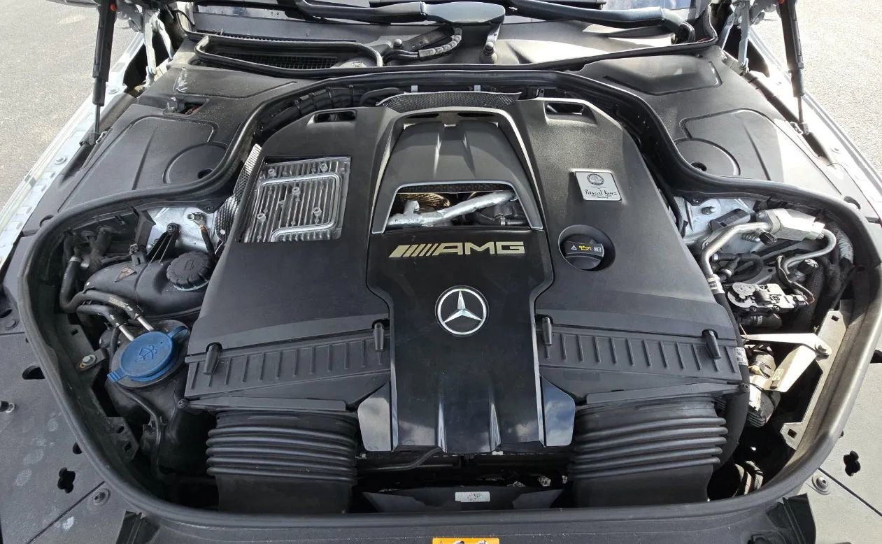Used 2019 Mercedes-Benz S 63 AMG S 4MATIC Sedan image 32