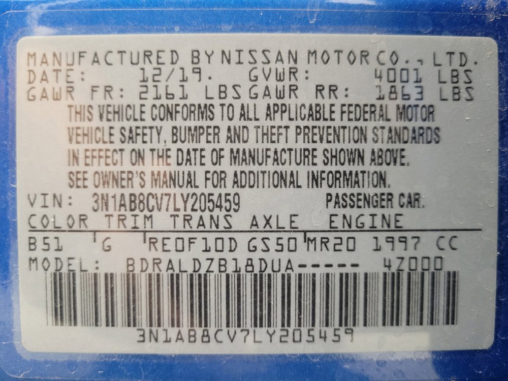 Used 2020 Nissan Sentra SV w/ Electronics Package FWD image 33