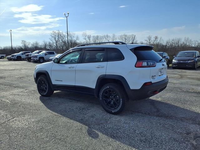 Used 2021 Jeep Cherokee Trailhawk w/ Technology Group image 27
