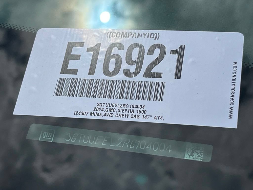 Used 2024 GMC Sierra 1500 AT4 w/ Technology Package AWD/4WD image 34