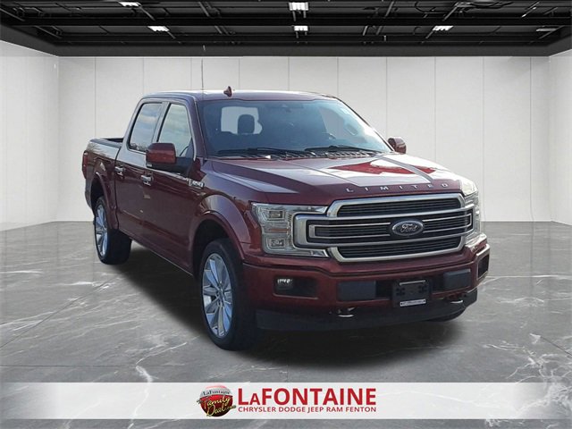 Used 2018 Ford F150 Limited w/ Trailer Tow Package image 7