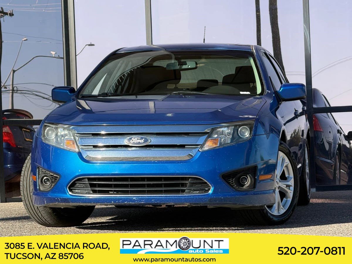 Used 2012 Ford Fusion SE image 1