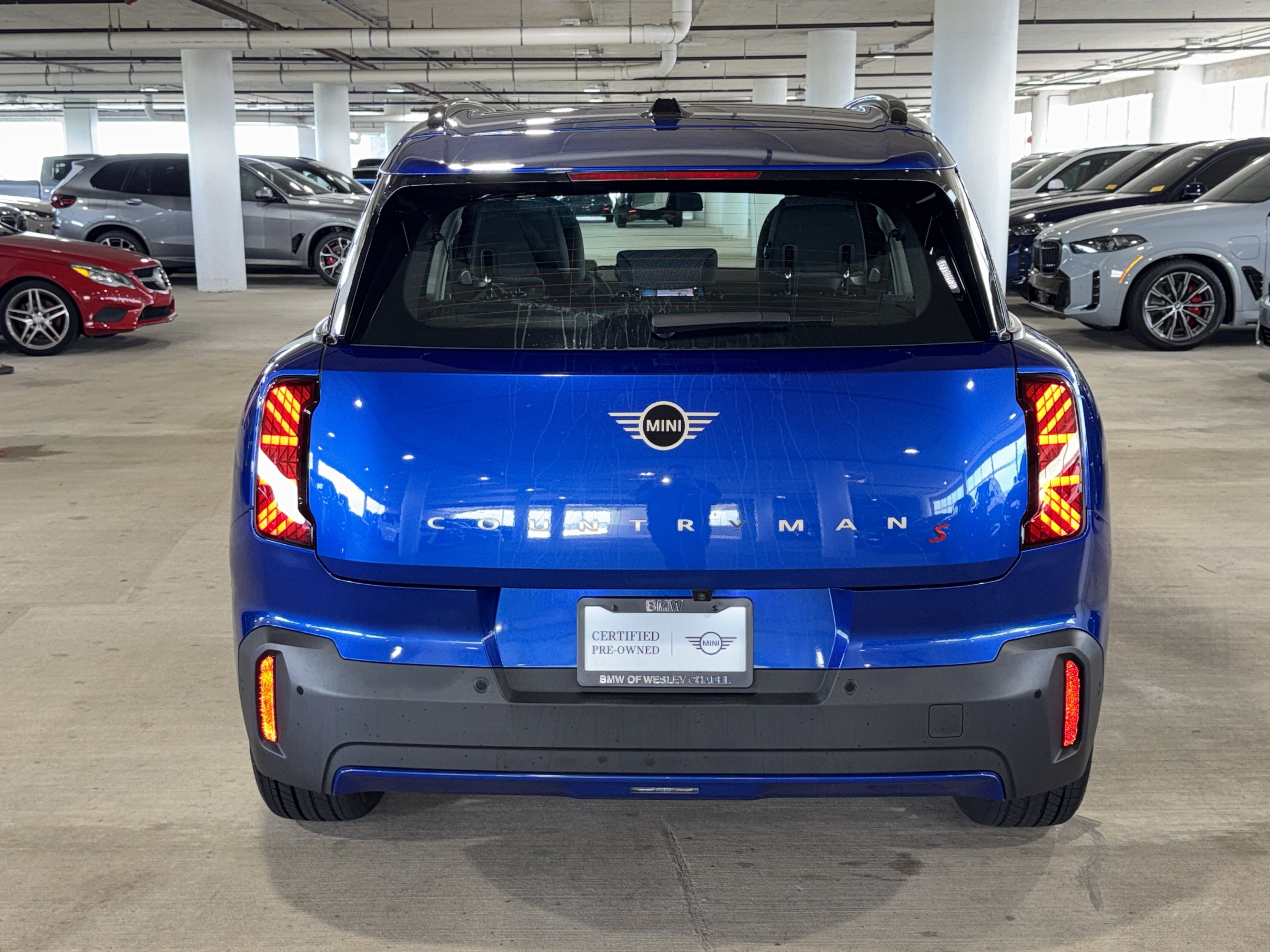 Certified 2025 MINI Cooper Countryman S AWD/4WD image 7