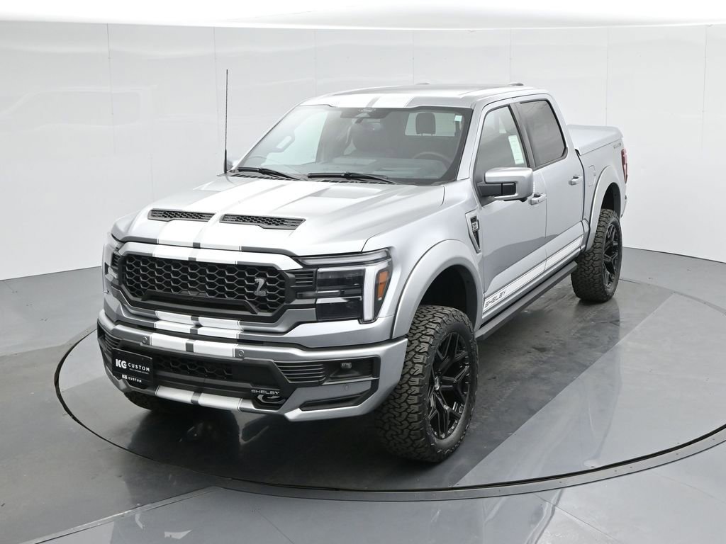 New 2025 Ford F150 Lariat w/ Equipment Group 502A High AWD/4WD image 40