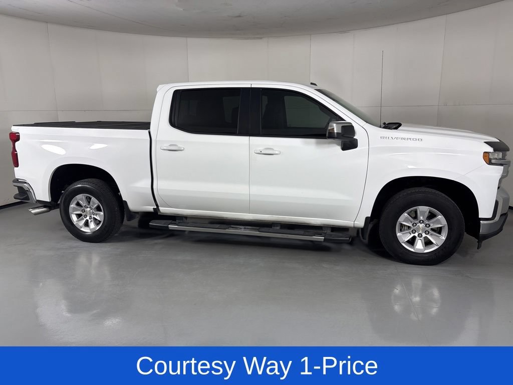 Used 2021 Chevrolet Silverado 1500 LT w/ Convenience Package II RWD image 12