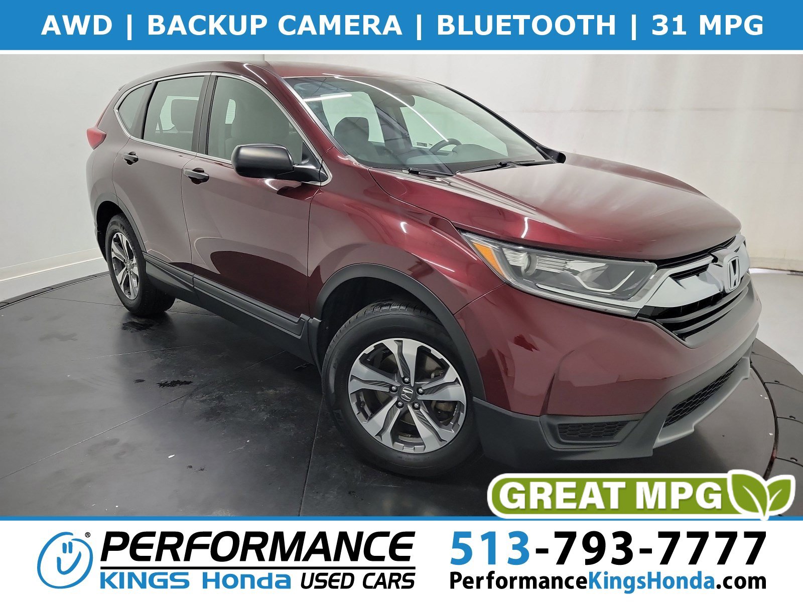 Used 2019 Honda CR-V LX