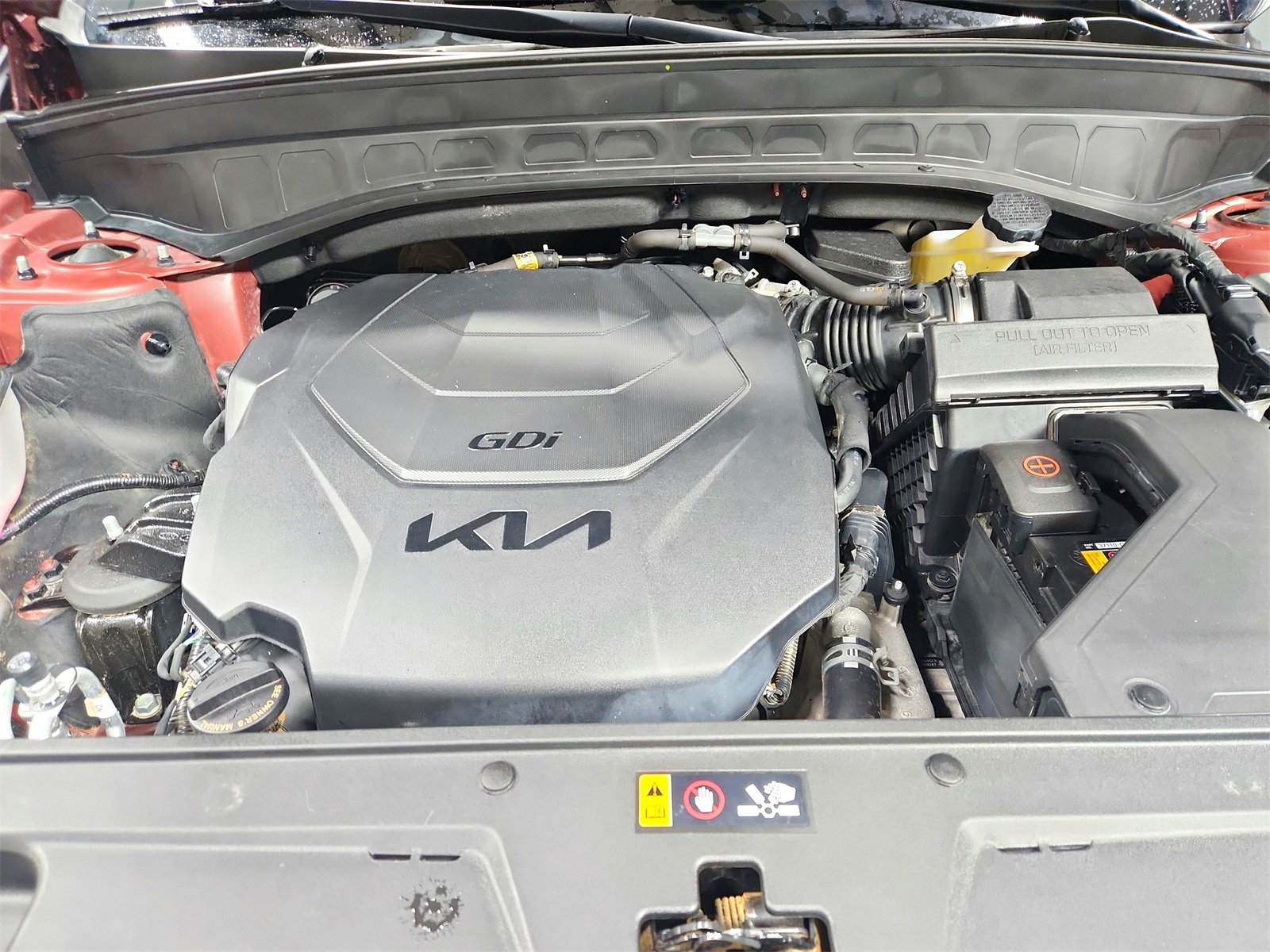 Used 2024 Kia Telluride S w/ S Sunroof Package image 17