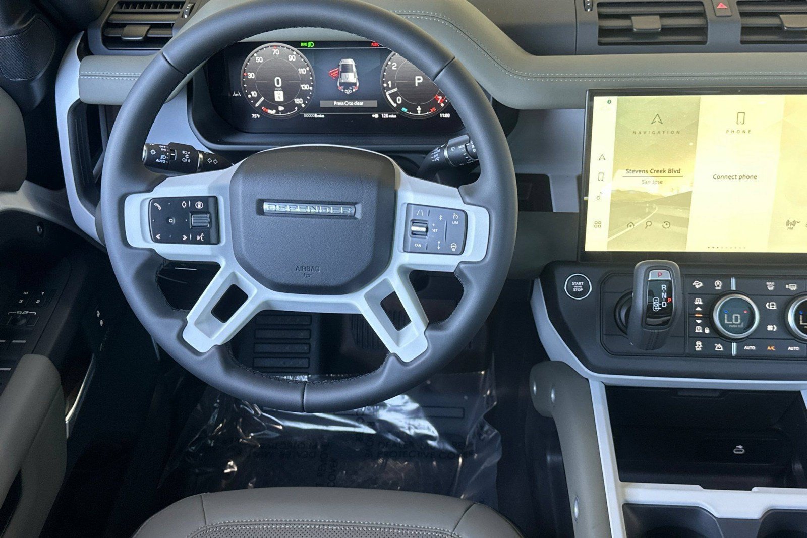 New 2026 Land Rover Defender 110 X-Dynamic SE AWD/4WD image 3