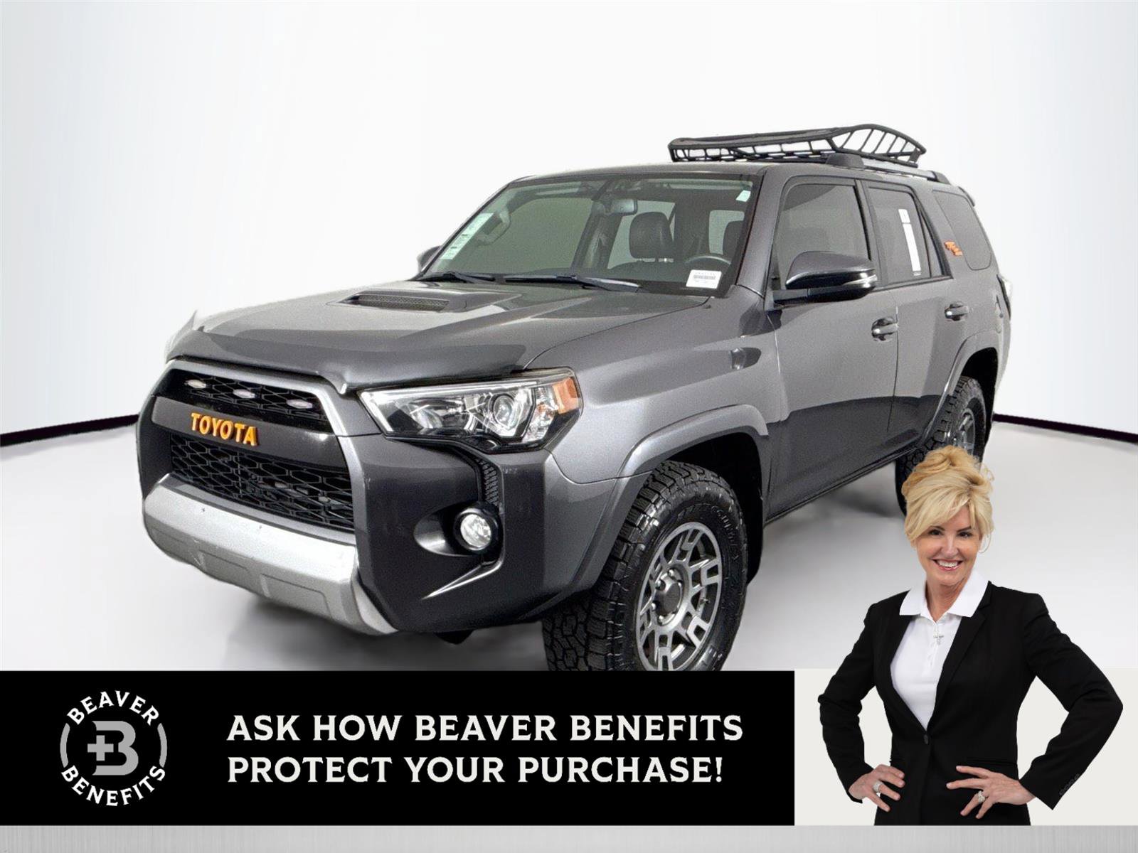 Used 2018 Toyota 4Runner TRD Off-Road Premium