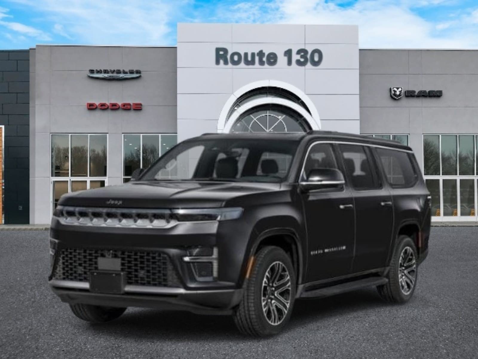 New 2026 Jeep Grand Wagoneer L Limited AWD/4WD image 1