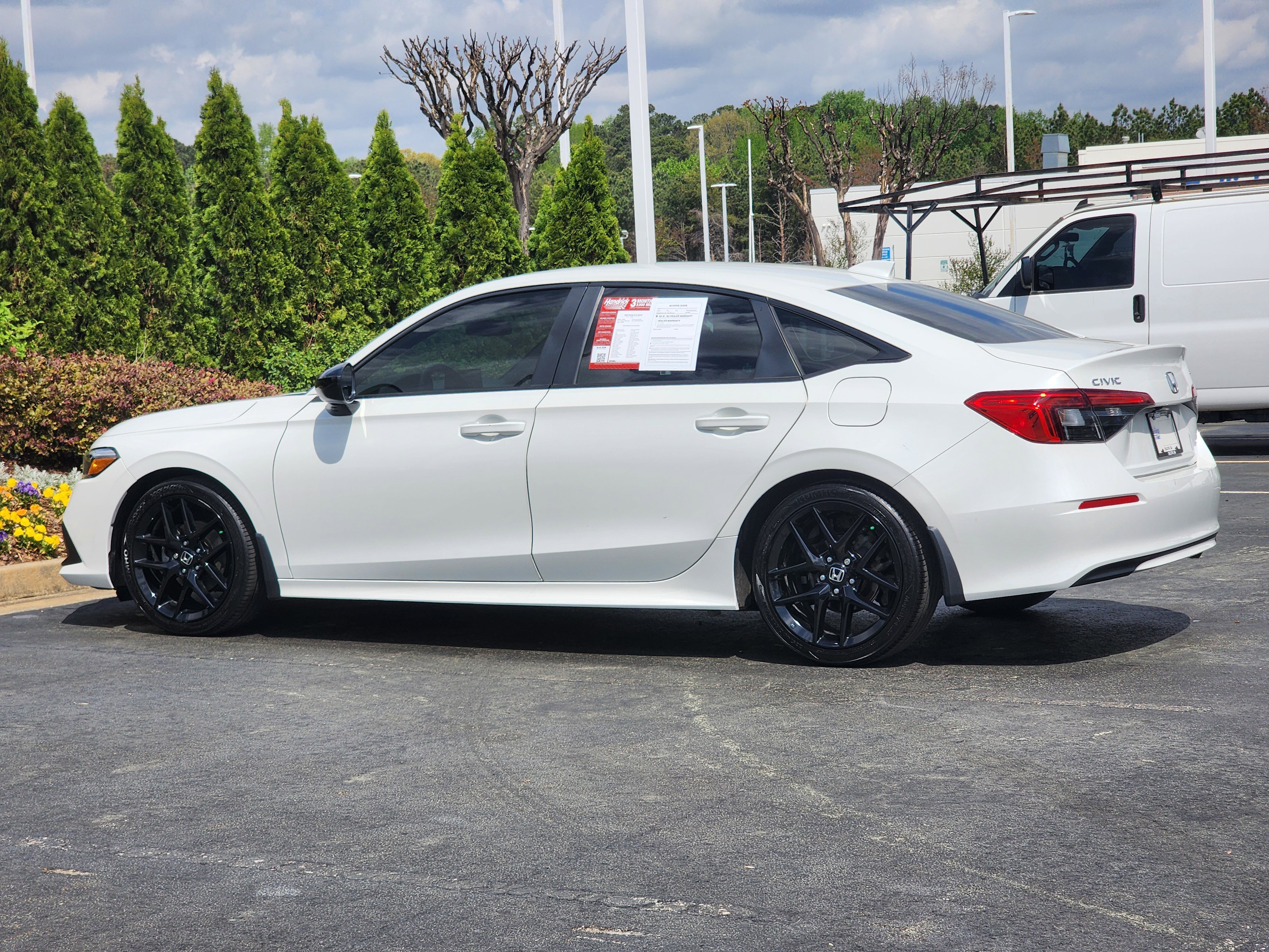 Used 2024 Honda Civic Sport image 8