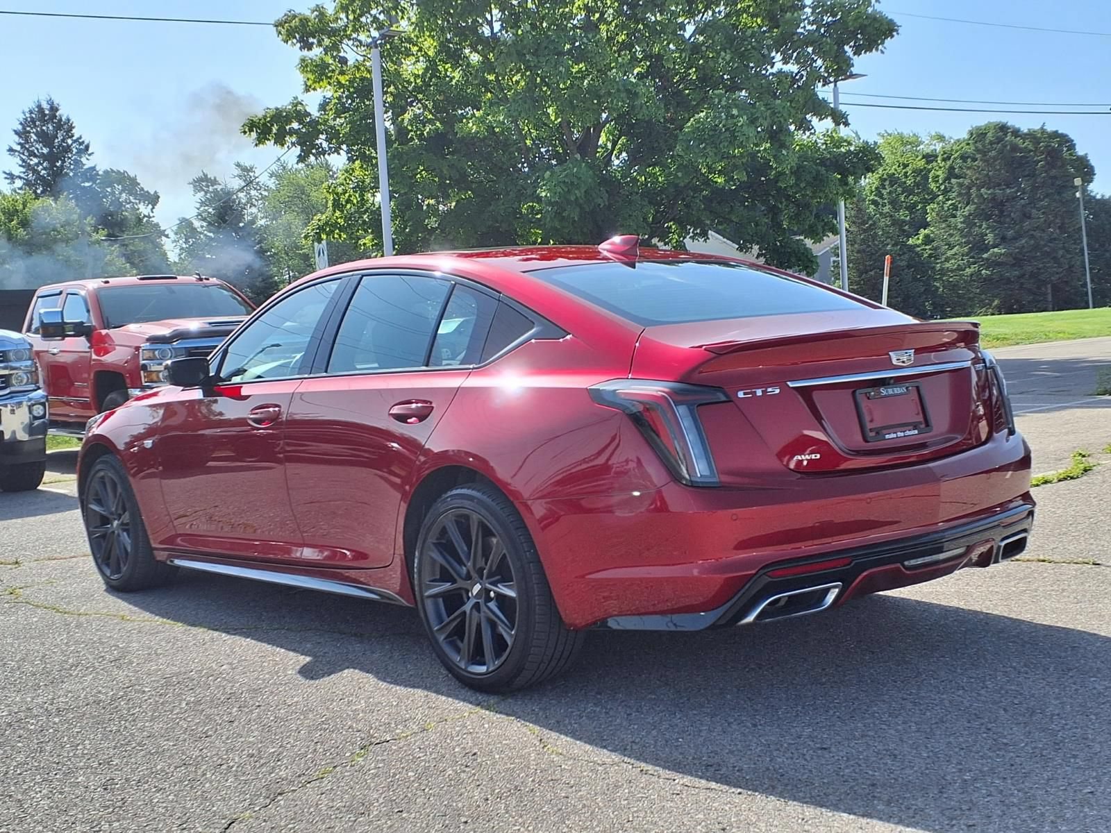 Used 2023 Cadillac CT5 Sport AWD/4WD image 7