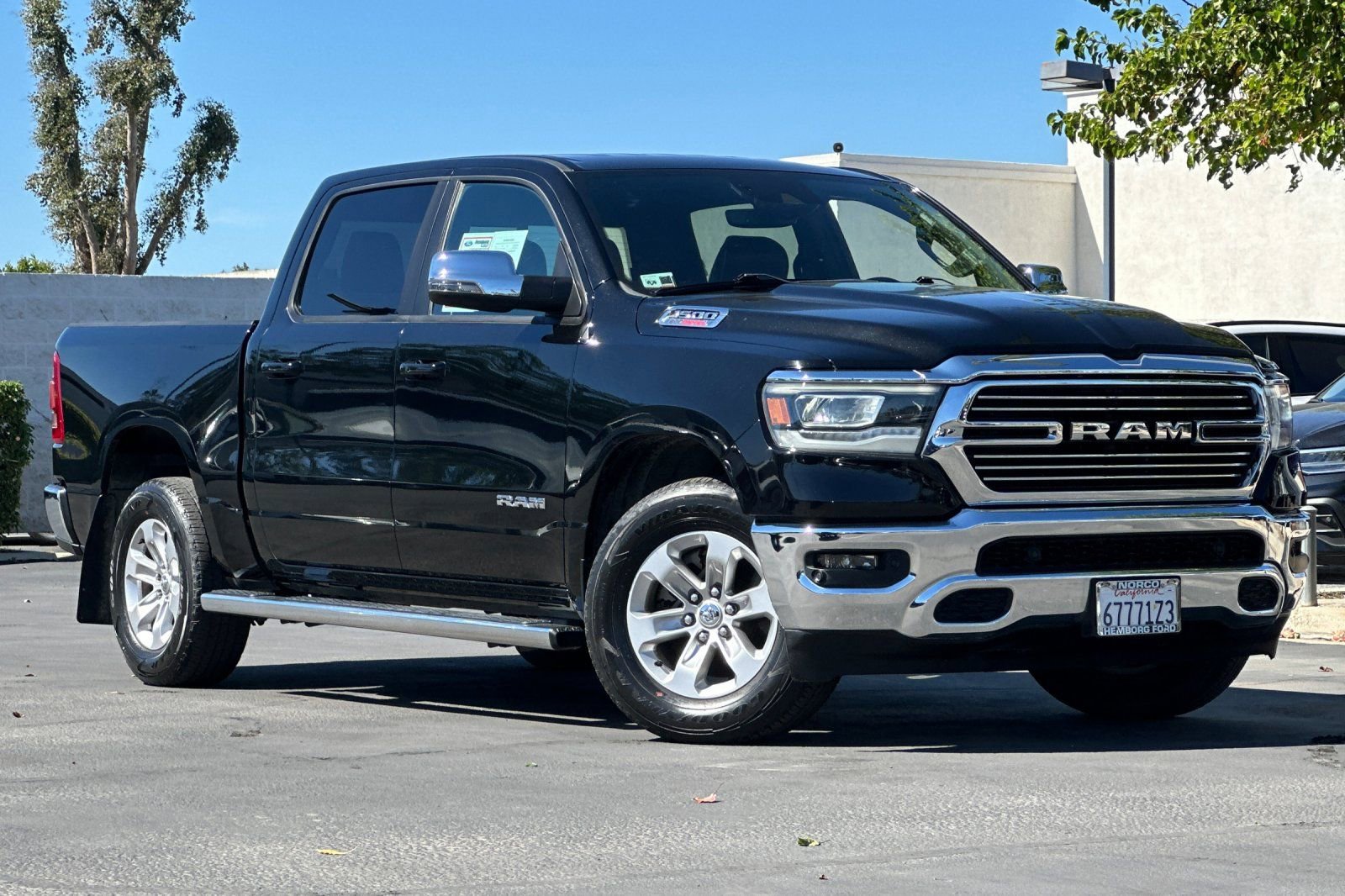 Used 2023 RAM 1500 Laramie video 2