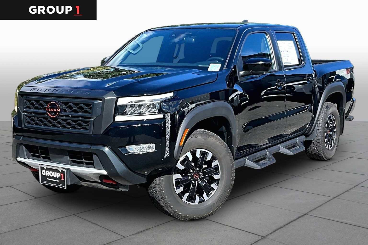 Used 2023 Nissan Frontier PRO-4X w/ Pro Convenience Package AWD/4WD image 1