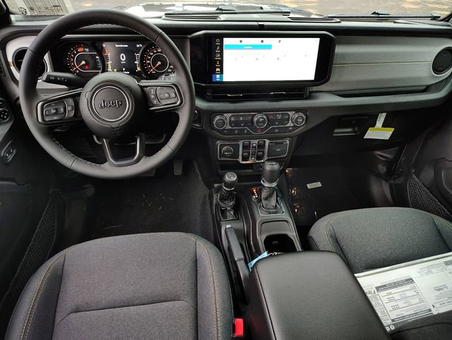 New 2026 Jeep Wrangler Unlimited Sport AWD/4WD image 12