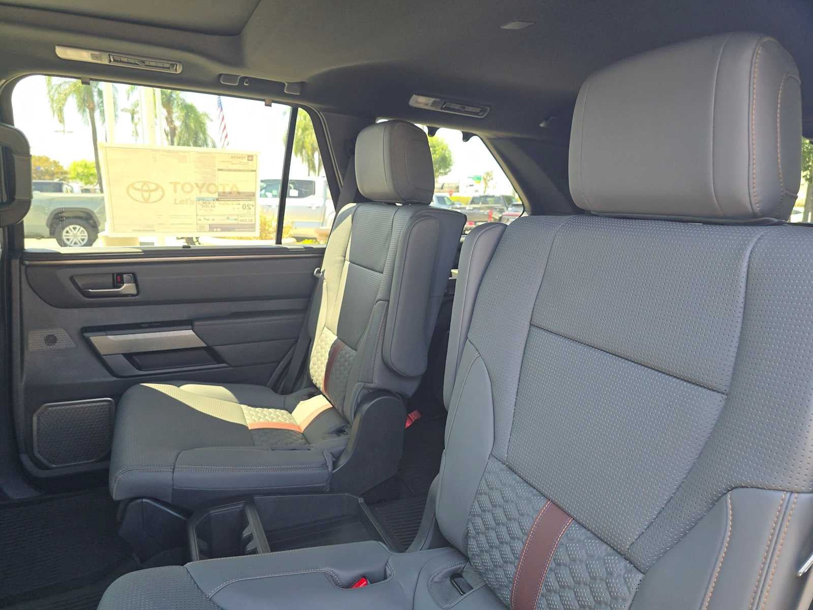 New 2026 Toyota Sequoia Capstone AWD/4WD image 19