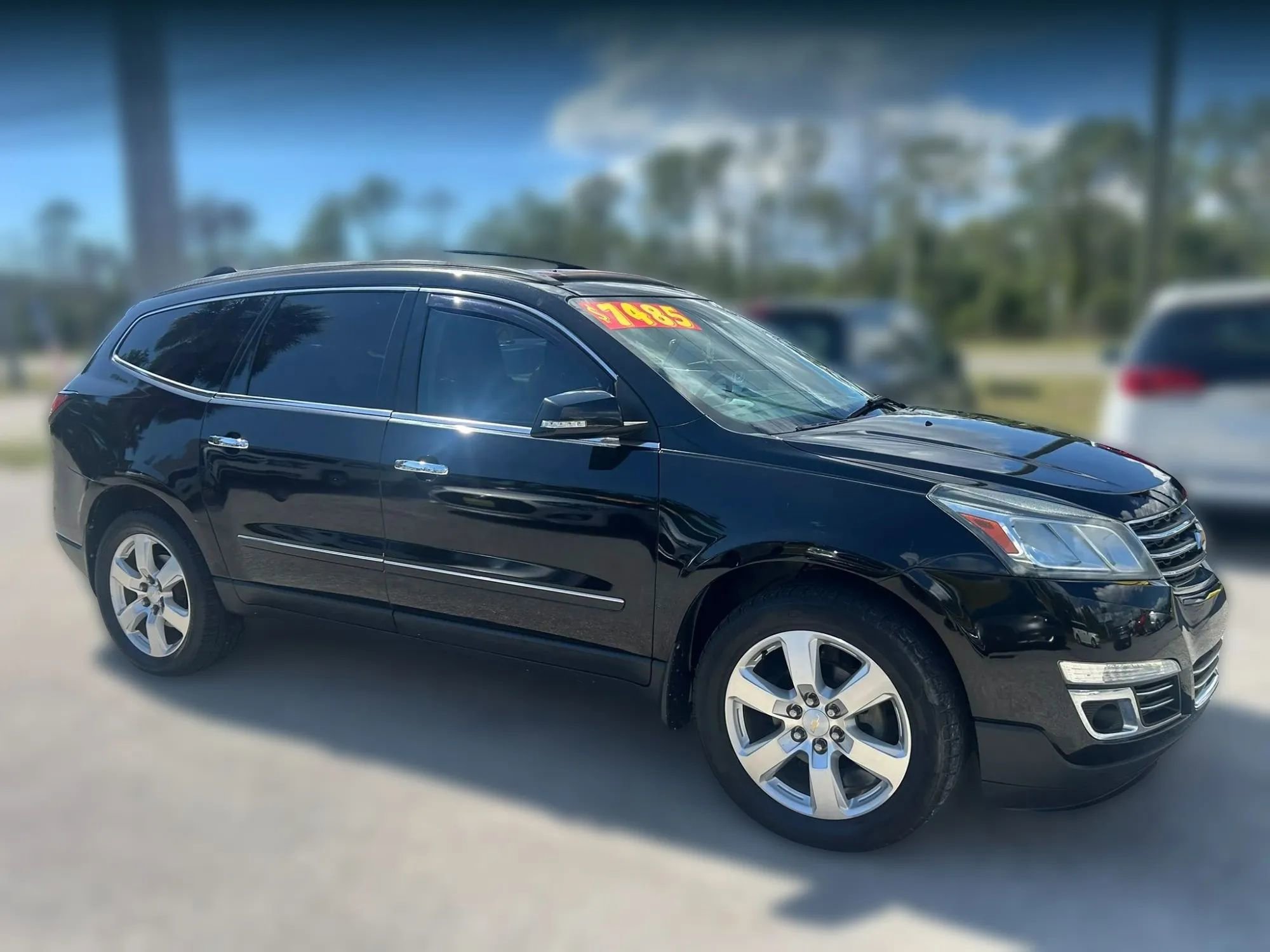 Used 2016 Chevrolet Traverse LTZ FWD image 8