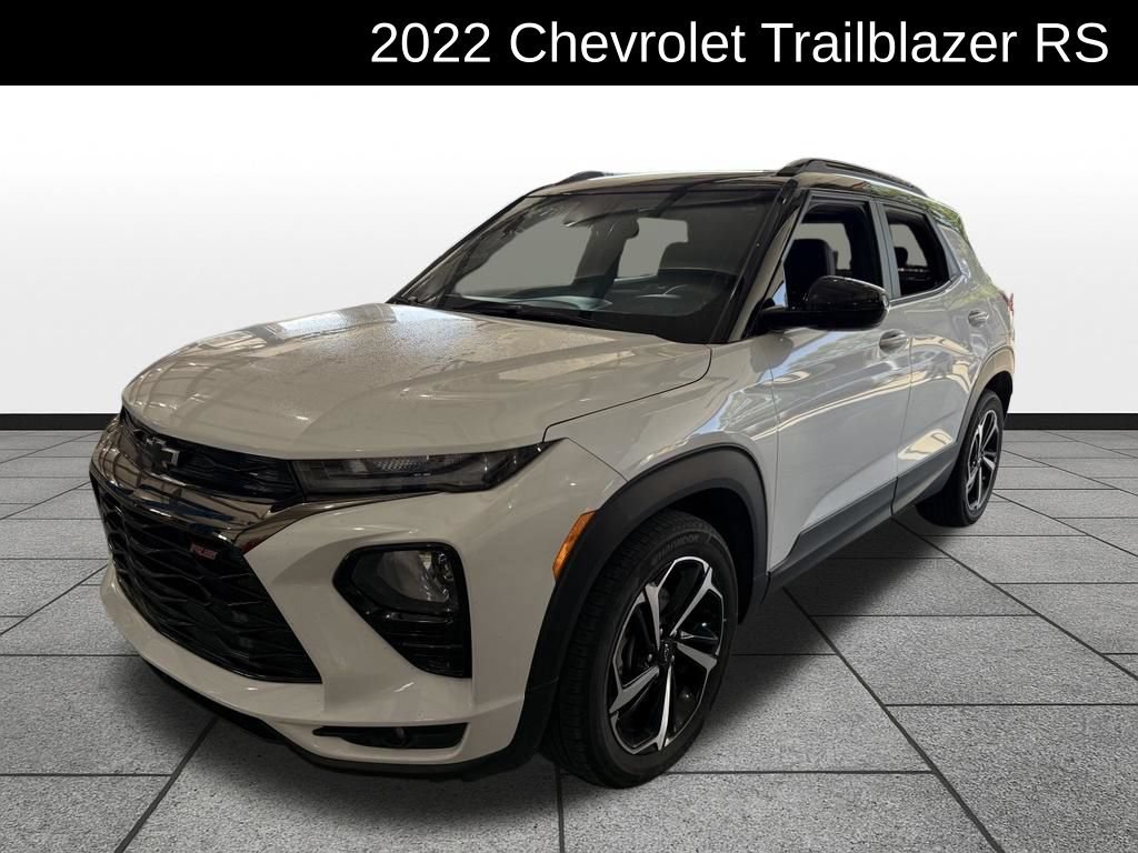 Used 2022 Chevrolet TrailBlazer RS w/ Sun and Liftgate Package