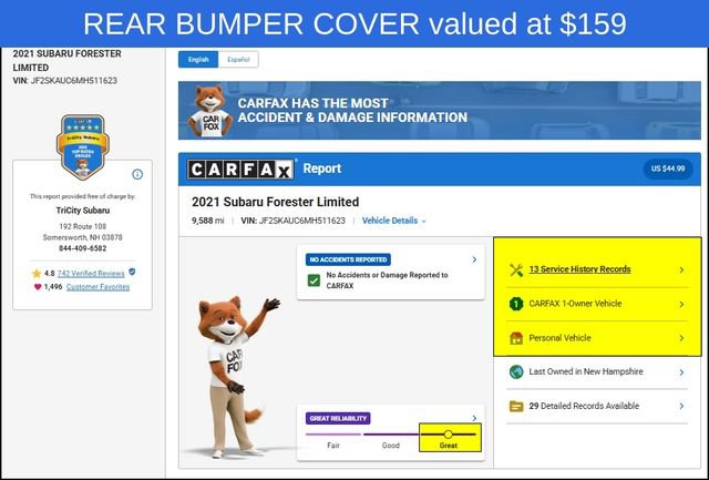 Used 2021 Subaru Forester Limited AWD/4WD image 7