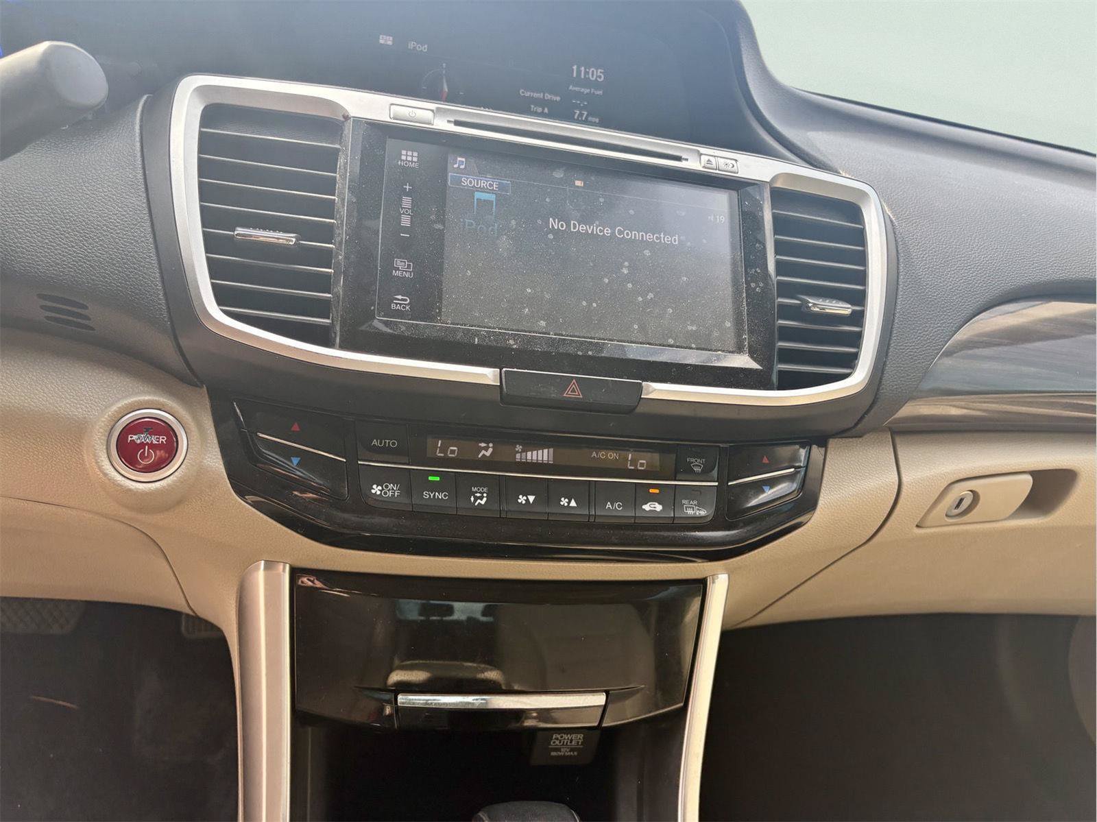 Used 2017 Honda Accord EX-L image 12