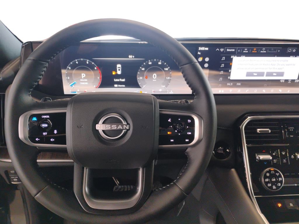 New 2026 Nissan Armada Platinum image 10