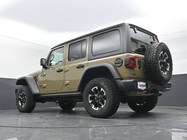 Used 2025 Jeep Wrangler Unlimited Rubicon AWD/4WD image 41
