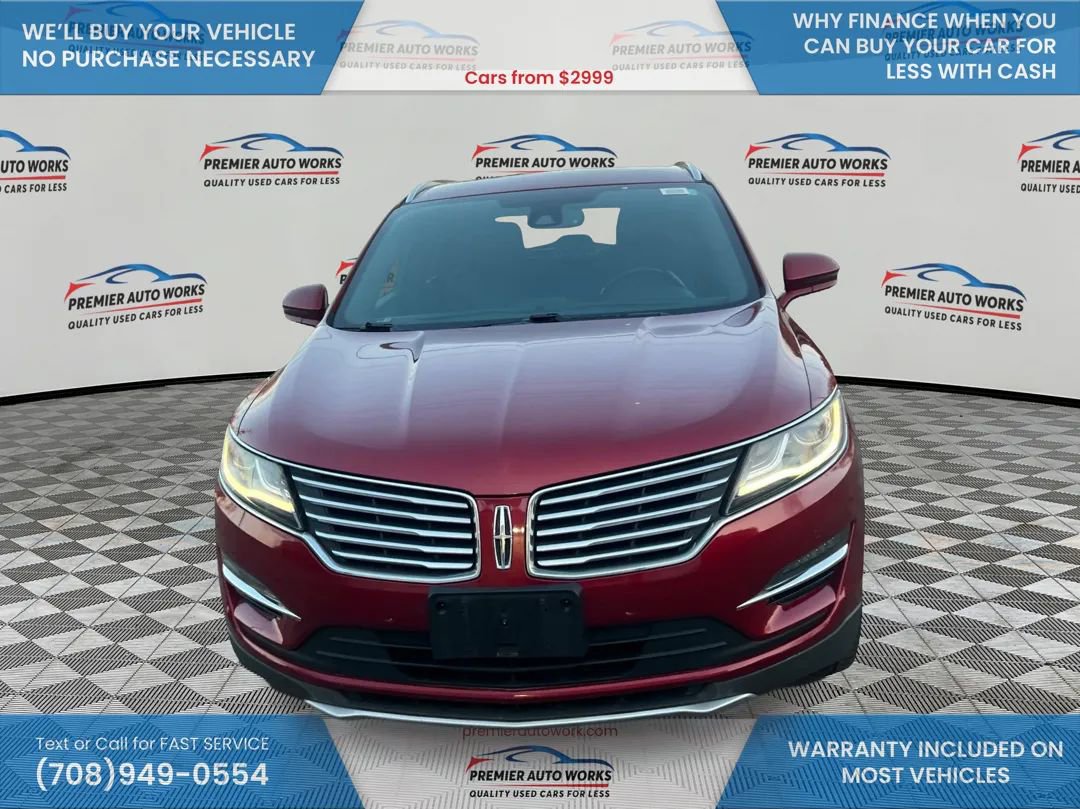 Used 2015 Lincoln MKC AWD w/ Equipment Group 102A Reserve image 2