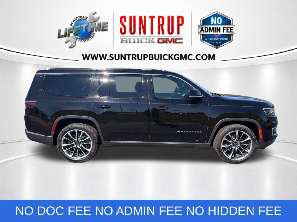 Used 2022 Jeep Wagoneer Series III w/ Premium Group I AWD/4WD image 7