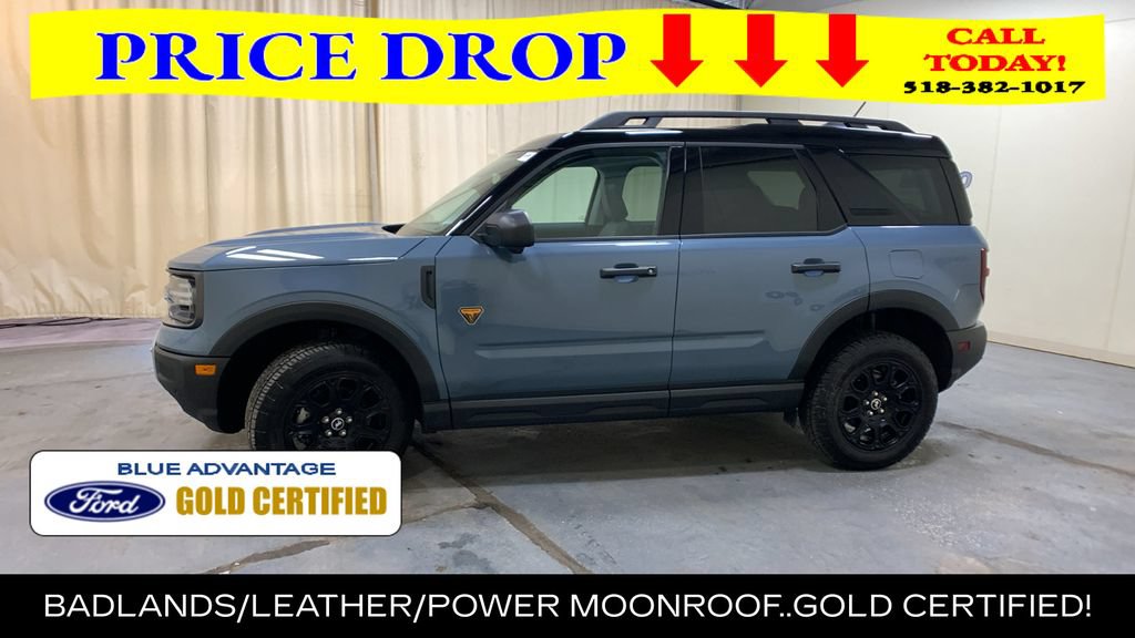 Certified 2025 Ford Bronco Sport Badlands w/ Badlands Tech Package AWD/4WD image 6