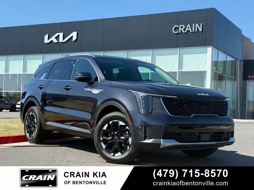 Certified 2026 Kia Sorento S video 1