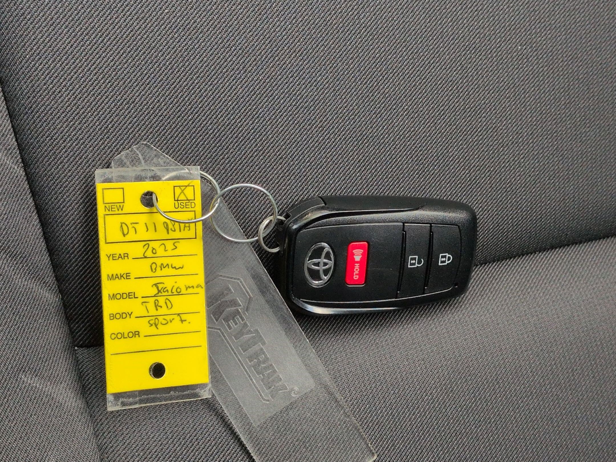 Used 2025 Toyota Tacoma SR5 RWD image 34