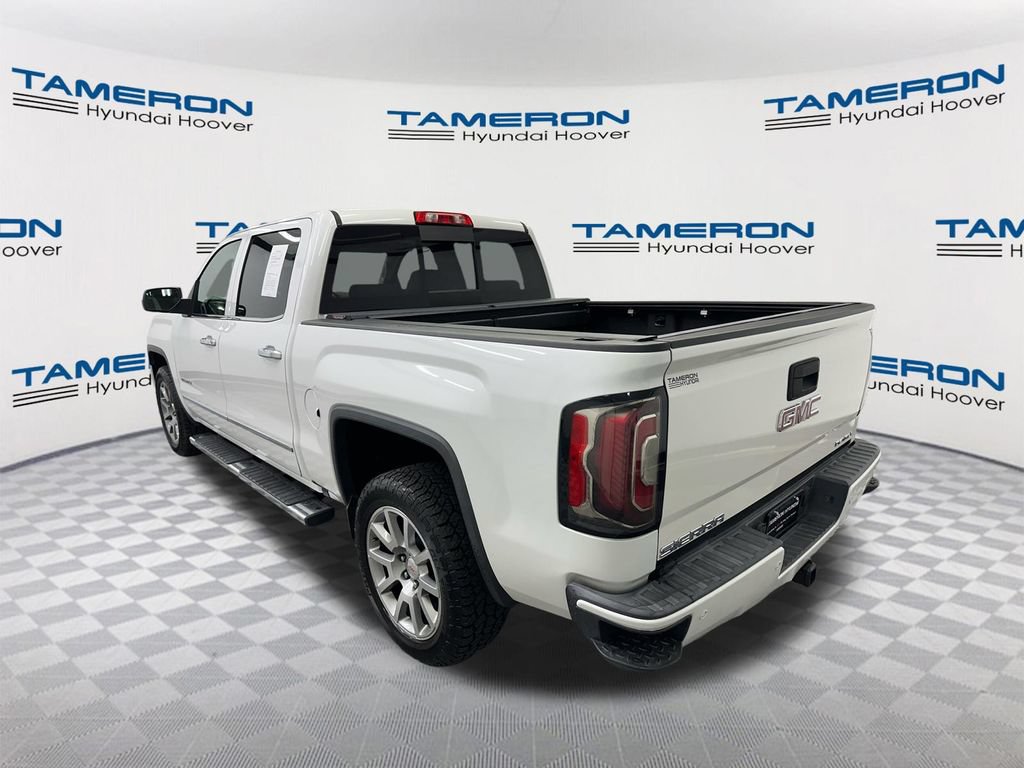 Used 2016 GMC Sierra 1500 Denali w/ Enhanced Driver Alert Package AWD/4WD image 3