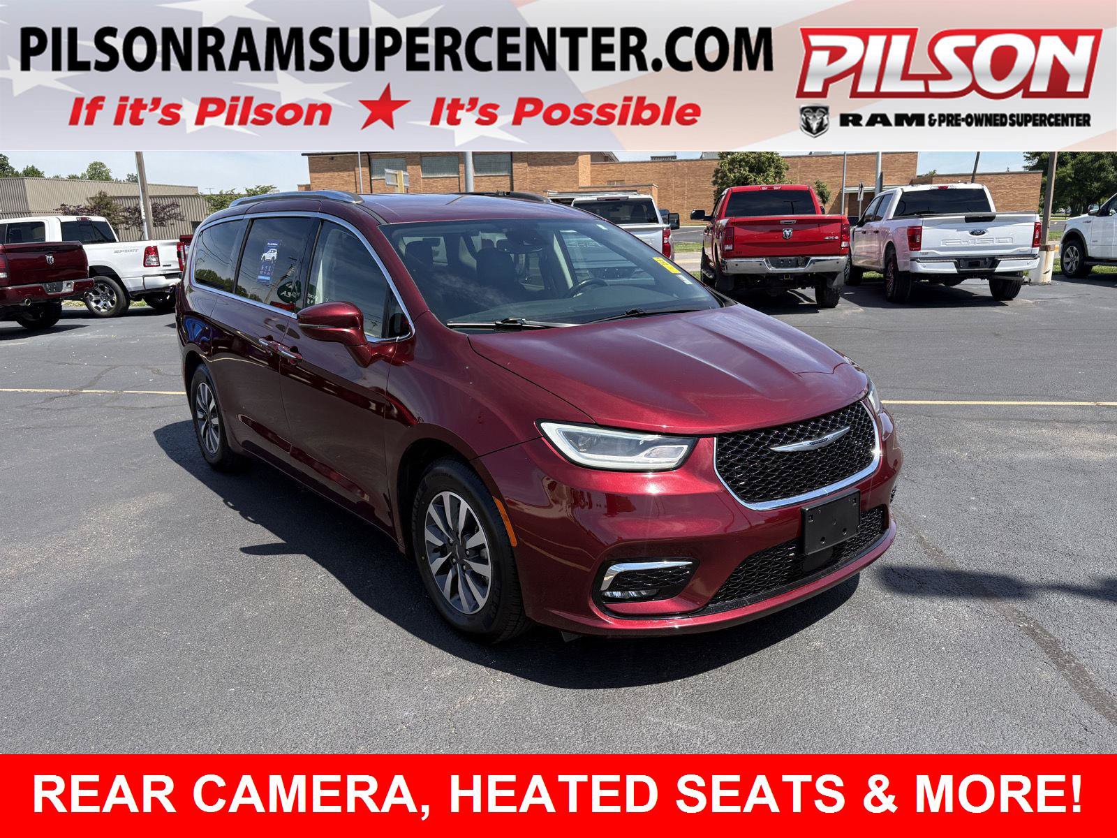 Used 2021 Chrysler Pacifica Touring-L