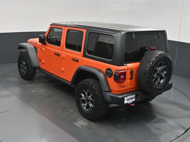 Used 2018 Jeep Wrangler Unlimited Rubicon AWD/4WD image 40