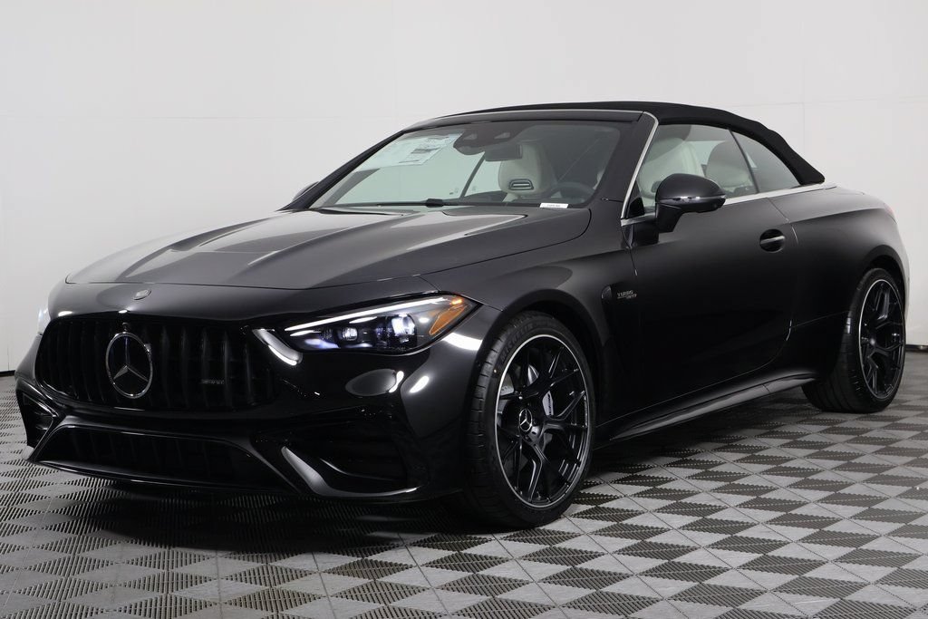 New 2027 Mercedes-Benz CLE 53 AMG 4MATIC Cabriolet