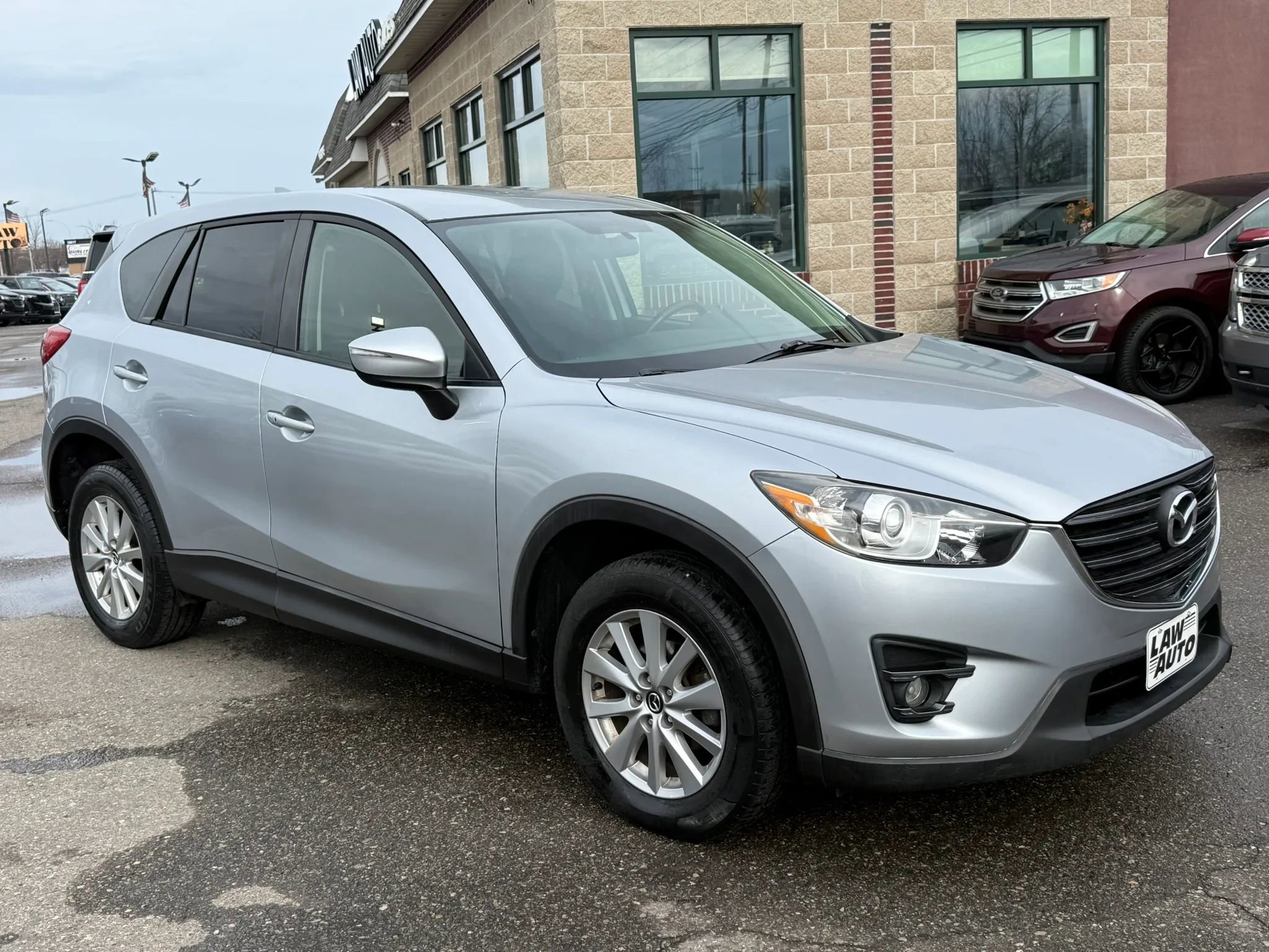 Used 2016 MAZDA CX-5 Touring FWD image 3