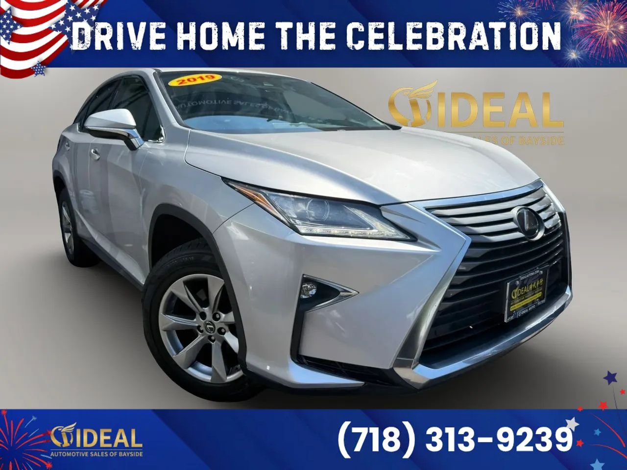 Used 2019 Lexus RX 350 AWD w/ Accessory Package image 1