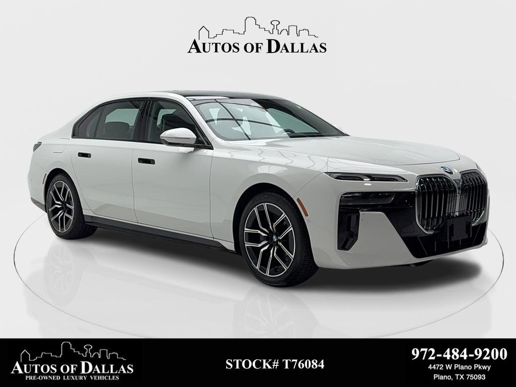 Used 2025 BMW 740i w/ Premium Package image 1