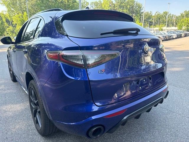Used 2021 Alfa Romeo Stelvio Ti Sport AWD/4WD image 7