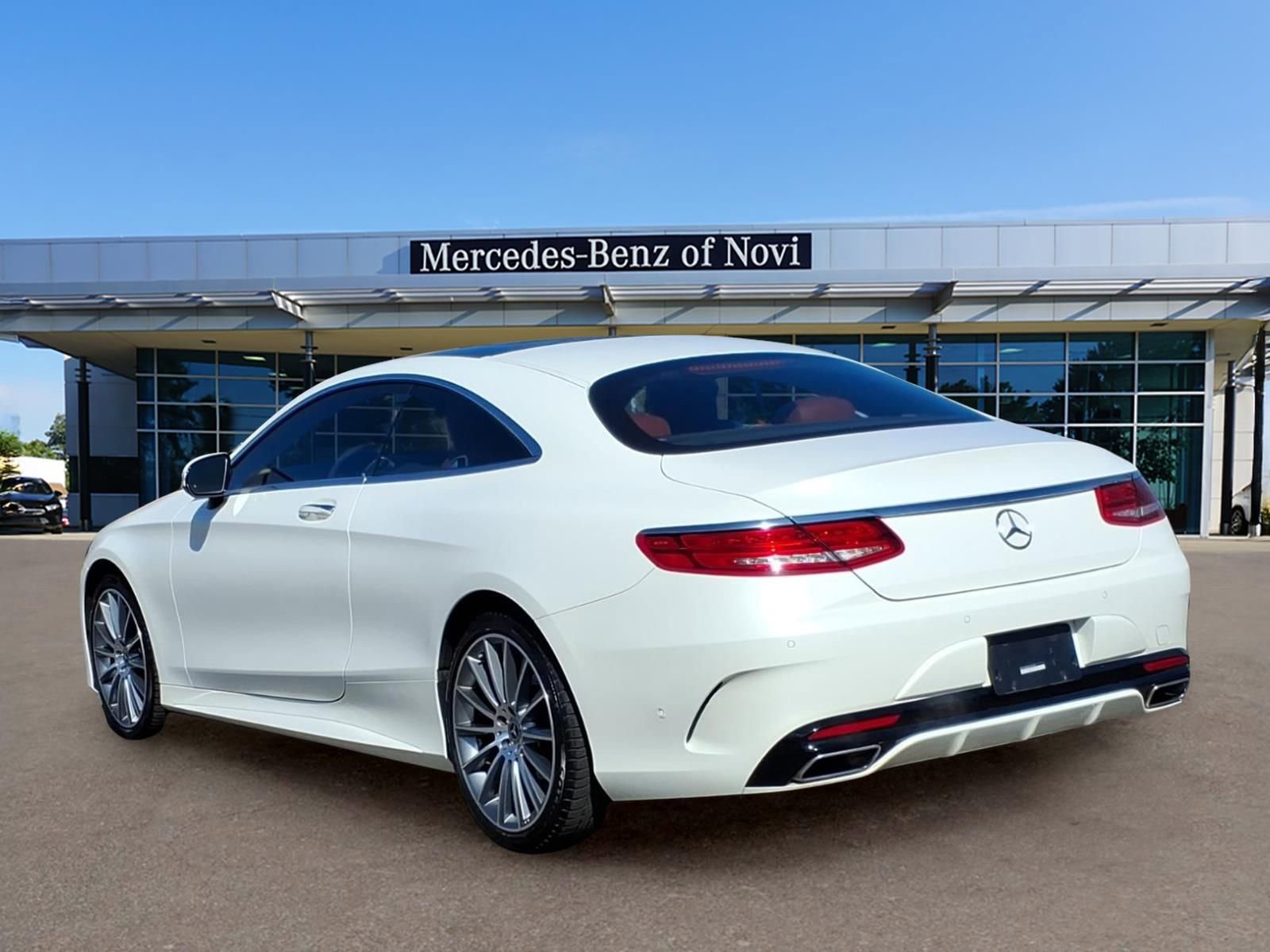 Used 2017 Mercedes-Benz S 550 4MATIC Coupe image 3