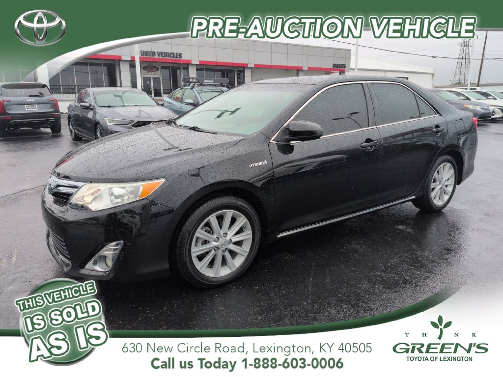 Used 2014 Toyota Camry XLE w/ Leather Package FWD 360° Tour