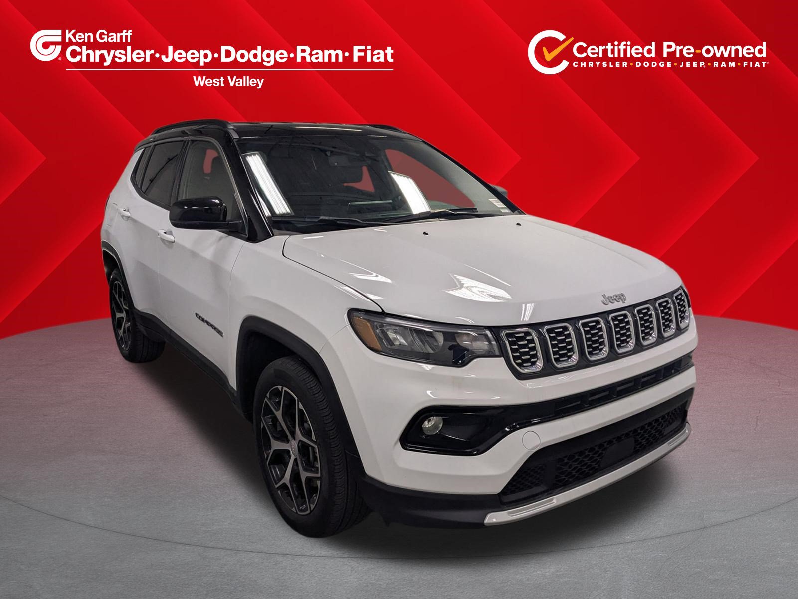 Certified 2024 Jeep Compass Limited AWD/4WD image 1