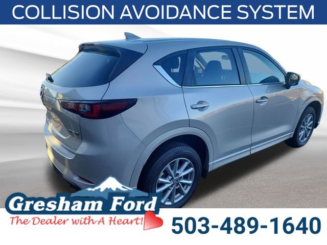 Used 2024 MAZDA CX-5 AWD 2.5 S w/ Select Package image 6