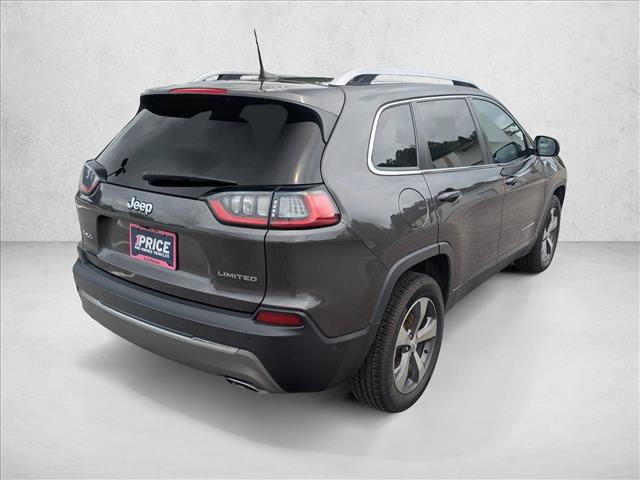 Used 2021 Jeep Cherokee Limited AWD/4WD image 5