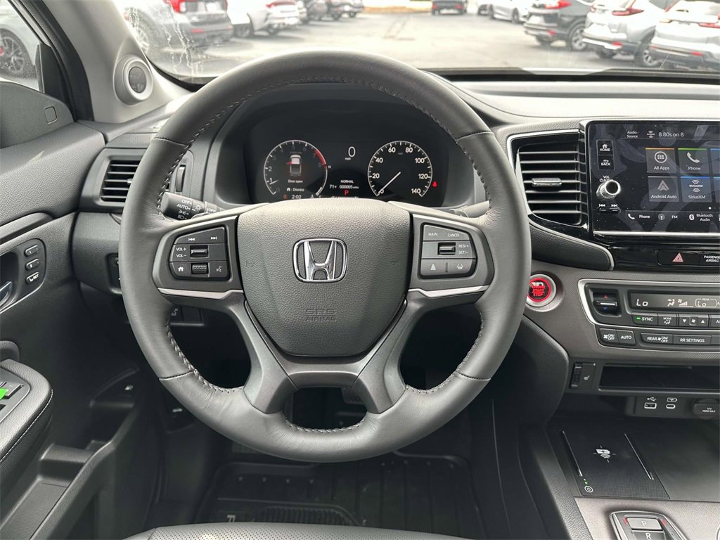 New 2025 Honda Ridgeline RTL+ image 11