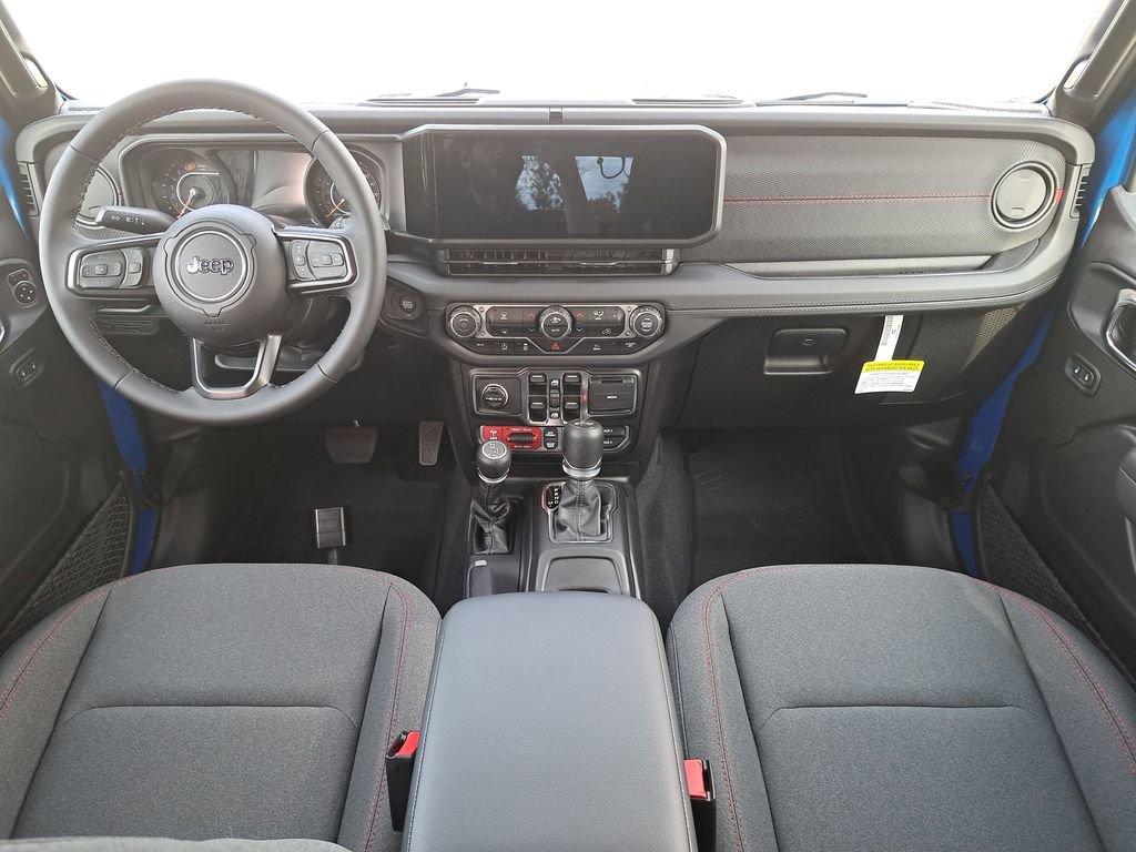 New 2025 Jeep Wrangler Unlimited Rubicon w/ Steel Bumper Group image 9