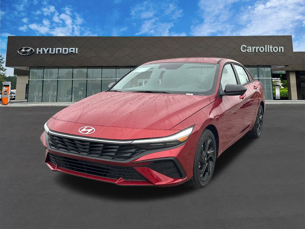 New 2026 Hyundai Elantra Sport w/ Cargo Package