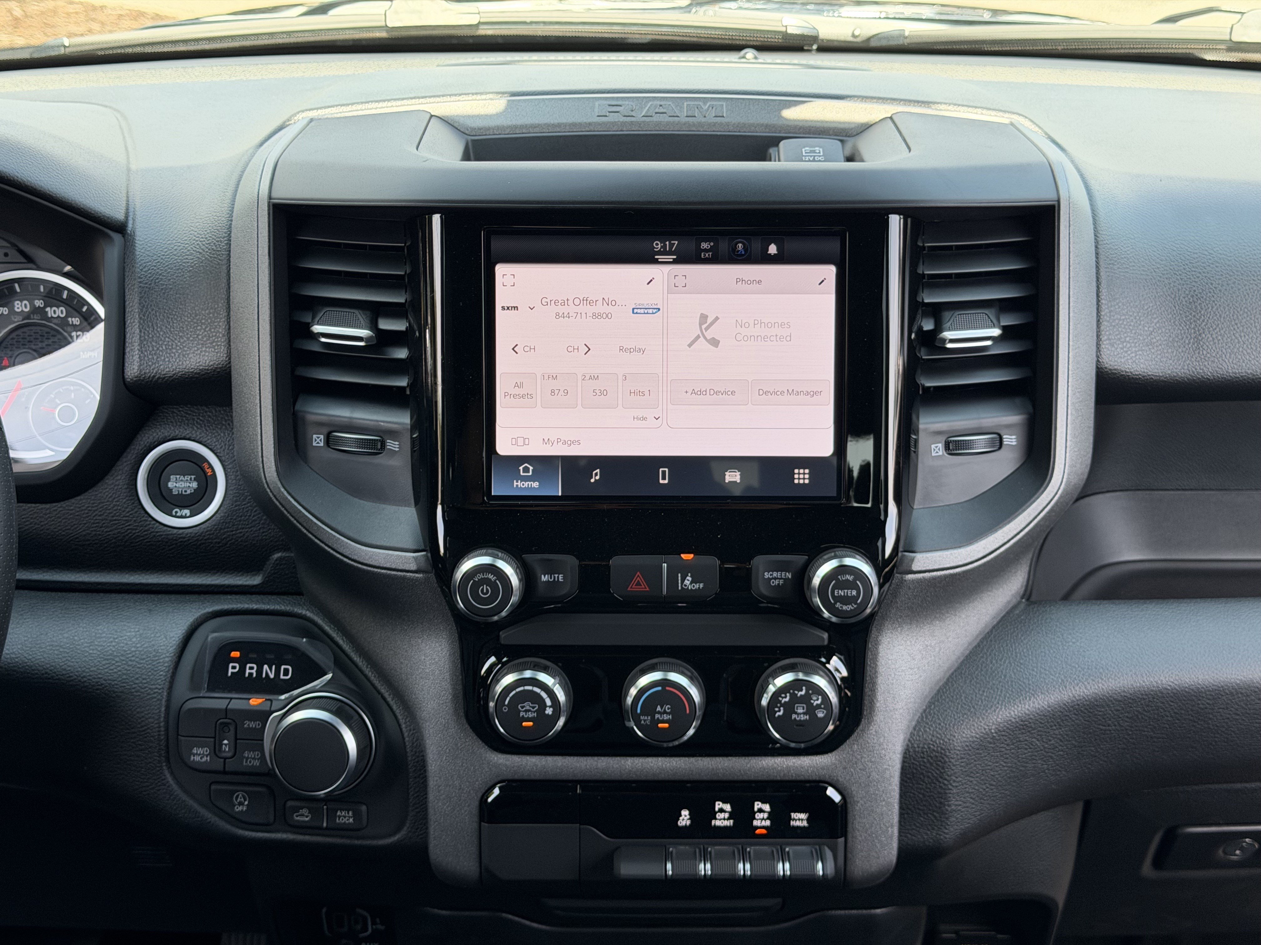 New 2026 RAM 1500 Warlock AWD/4WD image 30