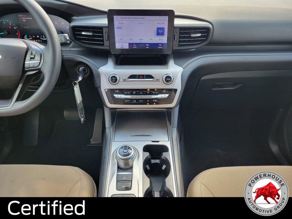Certified 2021 Ford Explorer 2WD image 21